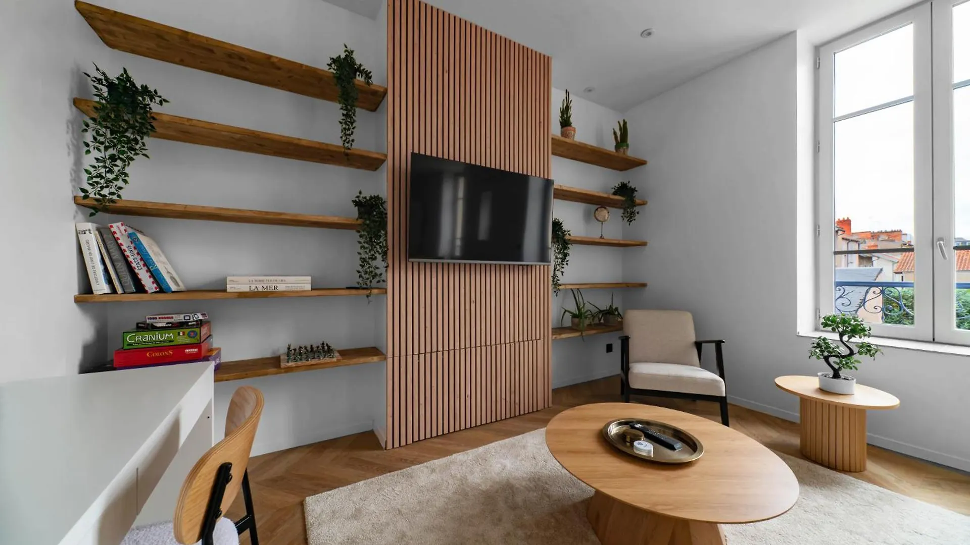 Residence Jaures - Appartements Design Et Climatises En Centre Ville Vichy France