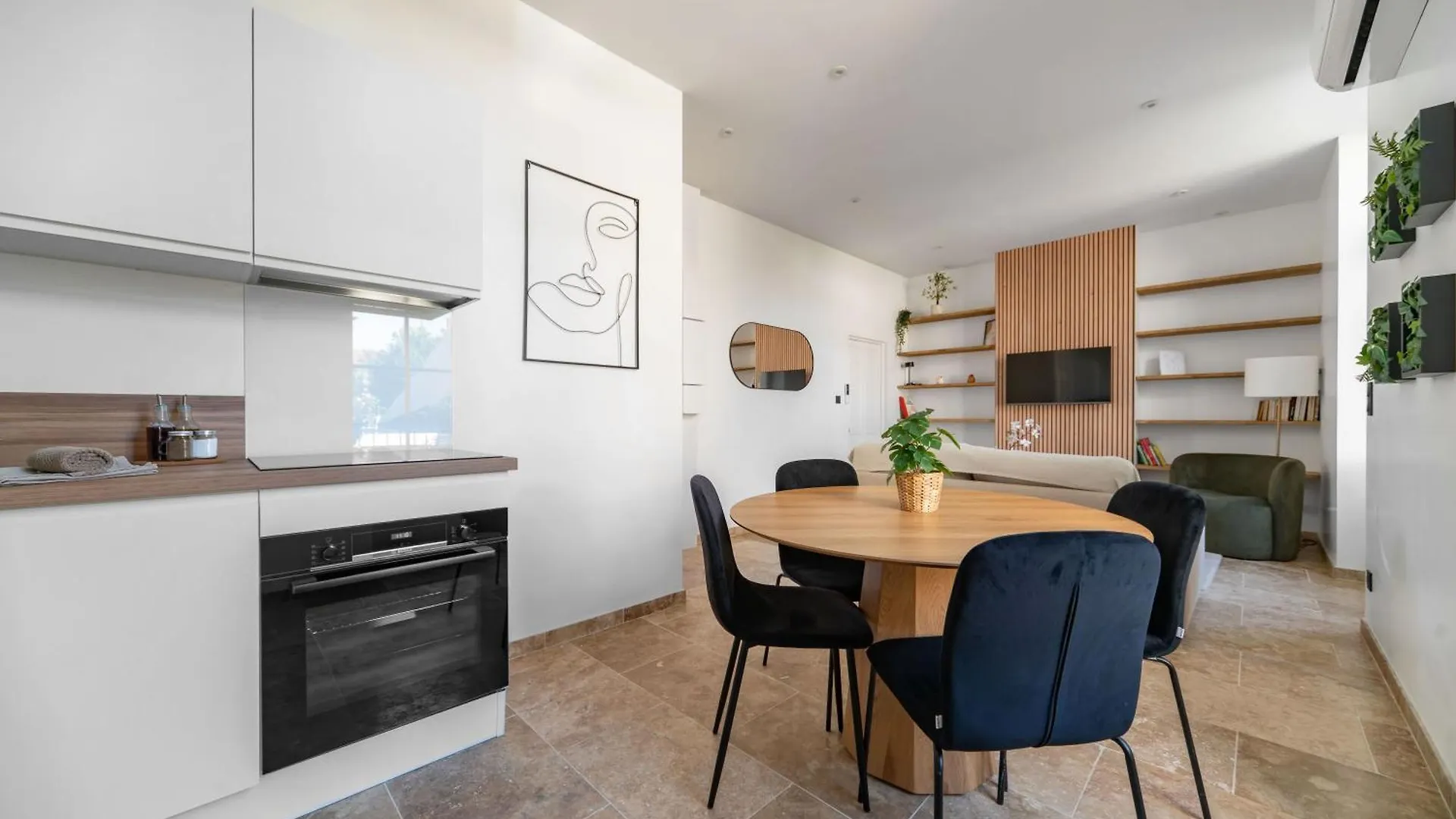 Residence Jaures - Appartements Design Et Climatises En Centre Ville Vichy 0*,