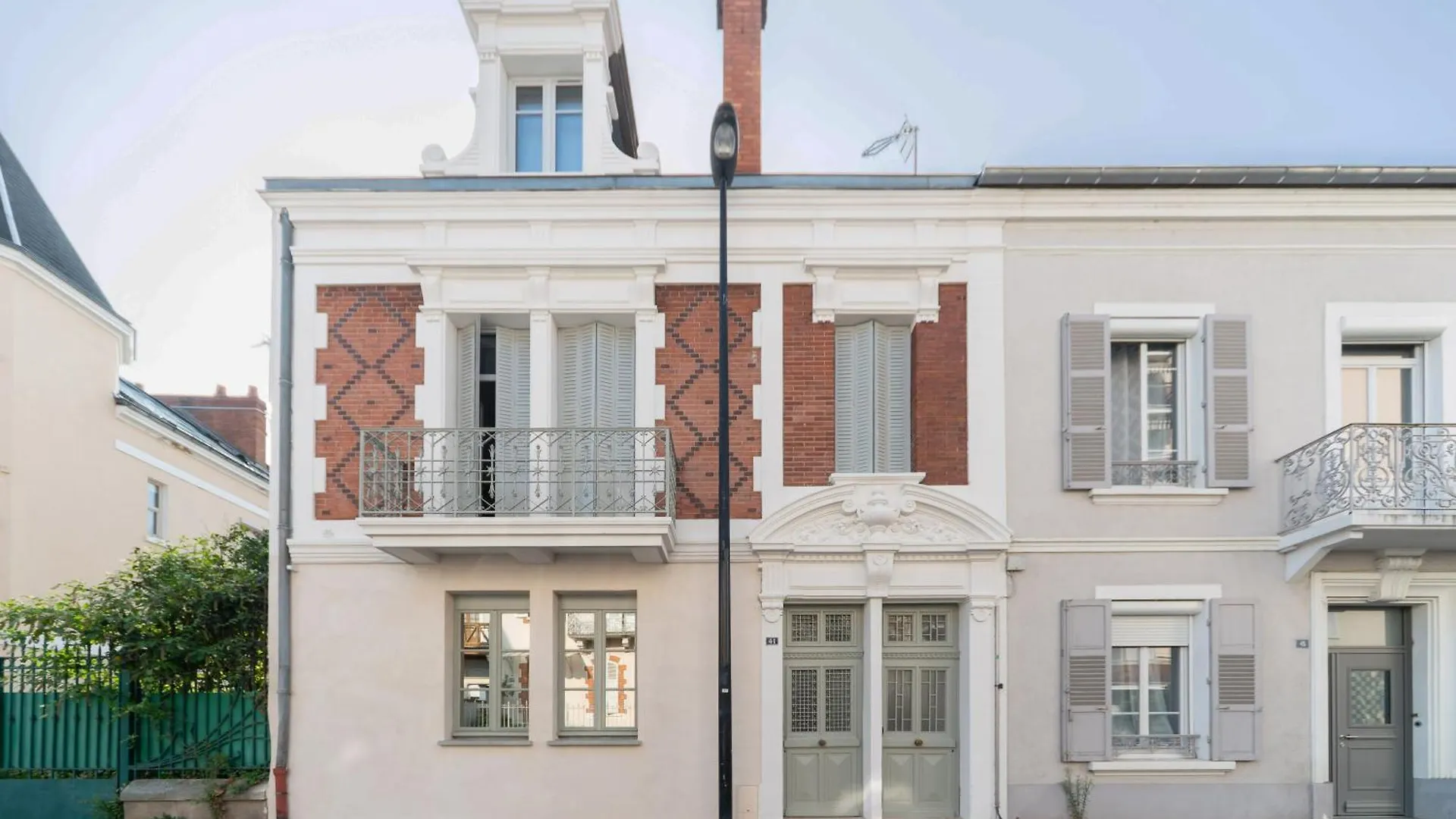Apartman Residence Jaures - Appartements Design Et Climatises En Centre Ville Vichy