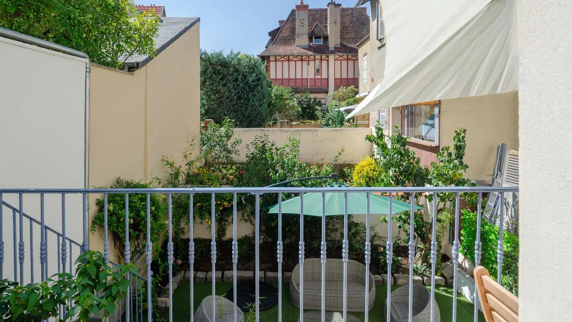 Residence Jaures - Appartements Design Et Climatises En Centre Ville Vichy Franciaország